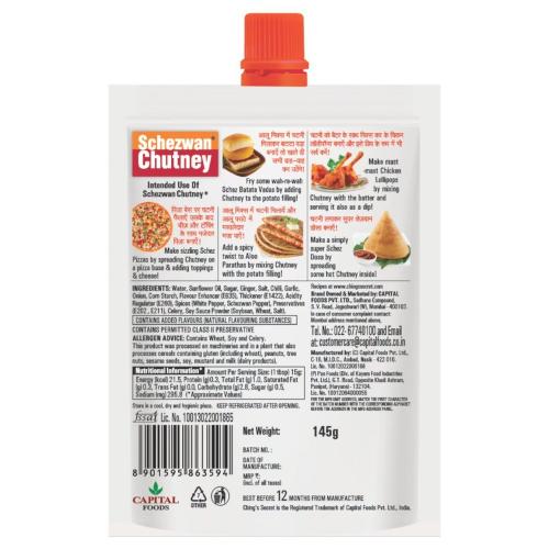 Ching'S Schezwan Chutney 145 Gm