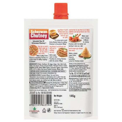 Ching'S Schezwan Chutney 145 Gm