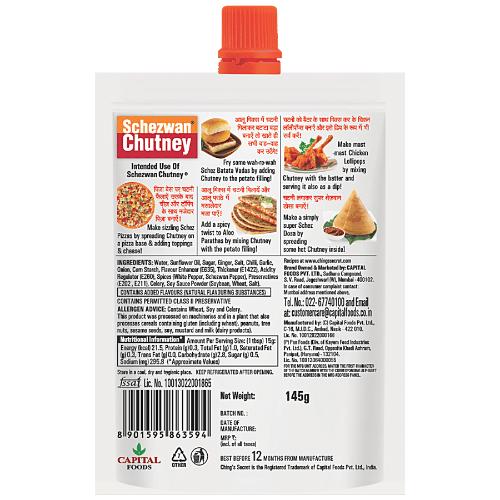 Ching'S Schezwan Chutney 145 gm