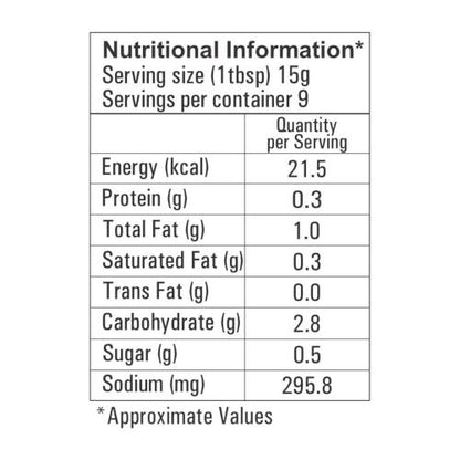 Ching'S Schezwan Chutney 145 gm