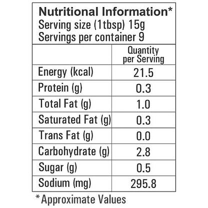 Ching'S Schezwan Chutney 145 gm
