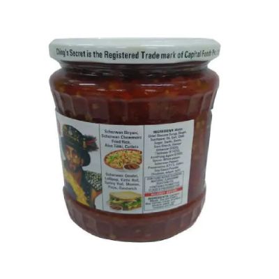 Ching'S Schezwan Chutney Bottle 600 g