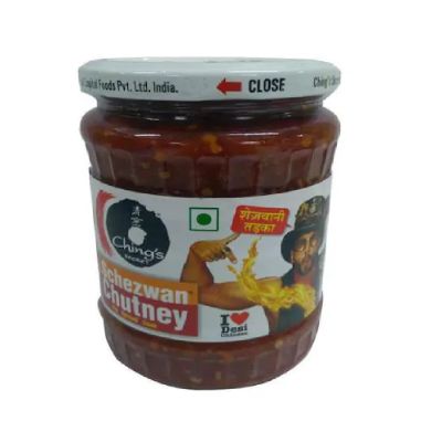 Ching'S Schezwan Chutney Bottle 600 g