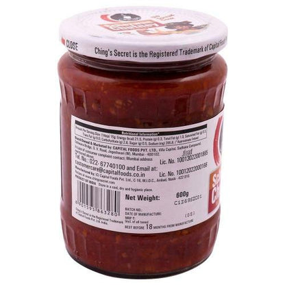 Ching'S Schezwan Chutney Bottle 600 g