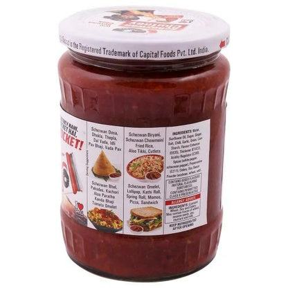 Ching'S Schezwan Chutney Bottle 600 g