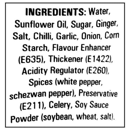 Ching'S Schezwan Chutney Bottle 600 g