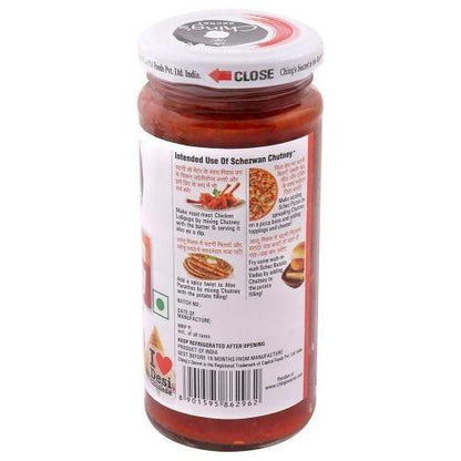 Ching'S Schezwan Chutney Sauce Bottle 250 Gm