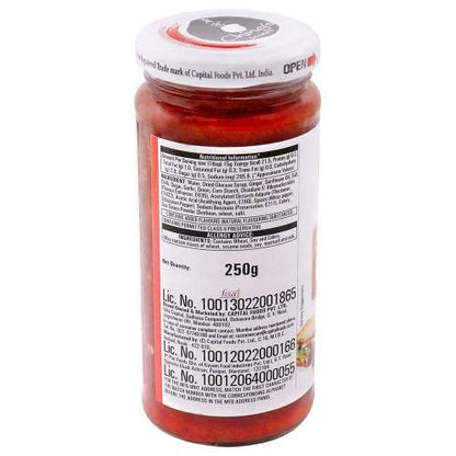 Ching'S Schezwan Chutney Sauce Bottle 250 Gm