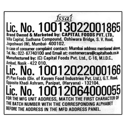 Ching'S Schezwan Chutney Sauce Bottle 250 Gm