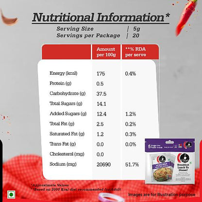 Ching'S Schezwan Fried Rice Masala 117 g