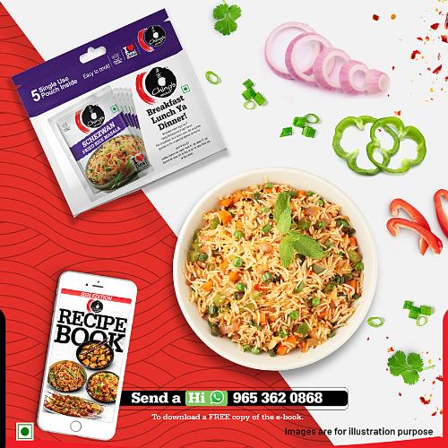 Ching'S Schezwan Fried Rice Masala 117 g