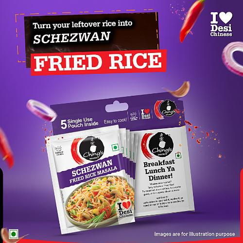 Ching'S Schezwan Fried Rice Masala 117 gm