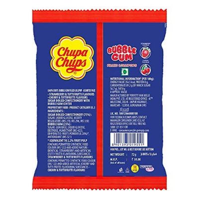 Chupachups Toffee 96 gm