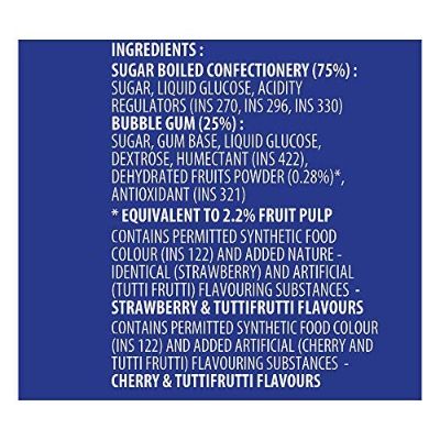 Chupachups Toffee 96 gm