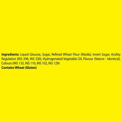 Chupachups Sour Belts Tray 57 g