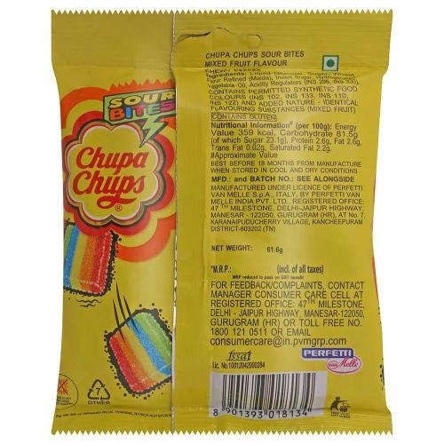 Chupachups Sour Bites 61 gm
