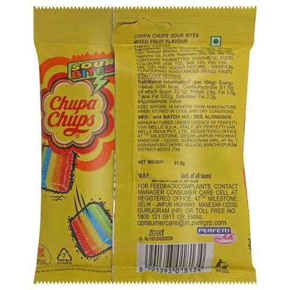 Chupachups Sour Bites 61 gm