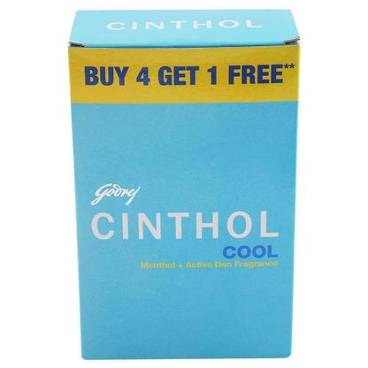 Cinthol Cool Soap 4x100 gm