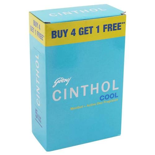 Cinthol Cool Soap 4x100 gm