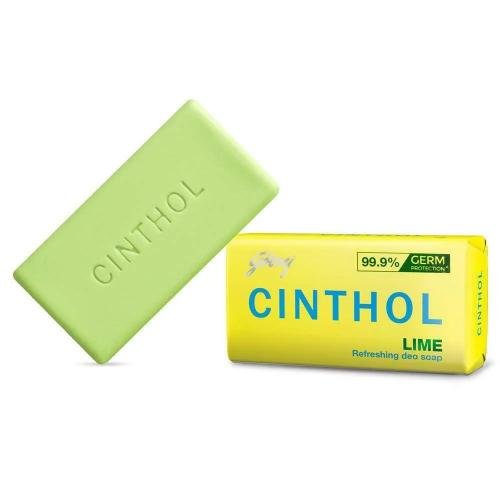 Cinthol Lime Fresh Soap 3X125 Gm