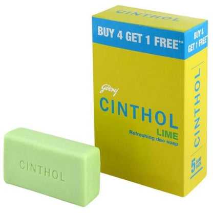 Cinthol Lime Soap 4x100 gm