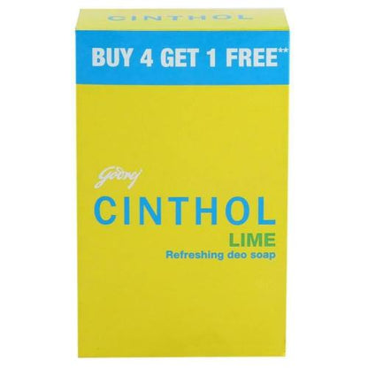 Cinthol Lime Soap 4x100 gm