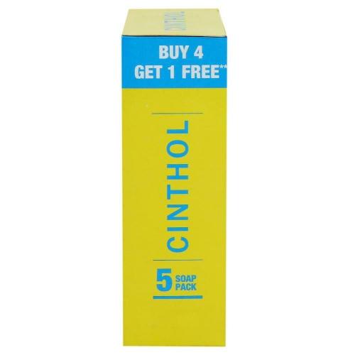 Cinthol Lime Soap 4x100 g
