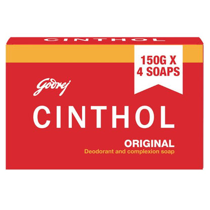 Cinthol Original Soap 4x150 gm