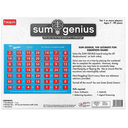 Circle Sum Genius 1 pc