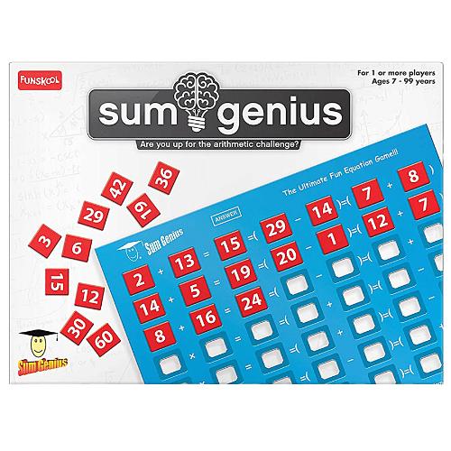 Circle Sum Genius 1 pc