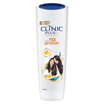 Clinic Plus Strength & Shine With Egg Protein Shampoo 355 ml