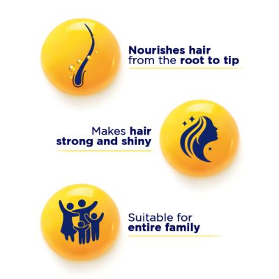 Clinic Plus Strength & Shine With Egg Protein Shampoo 355 ml