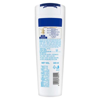 Clinic Plus Strength & Shine With Egg Protein Shampoo 355 ml