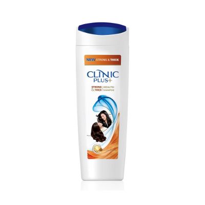 Clinic Plus Strong & Extra Thick Shampoo With Milk Protein & Almond Oil 355 ml