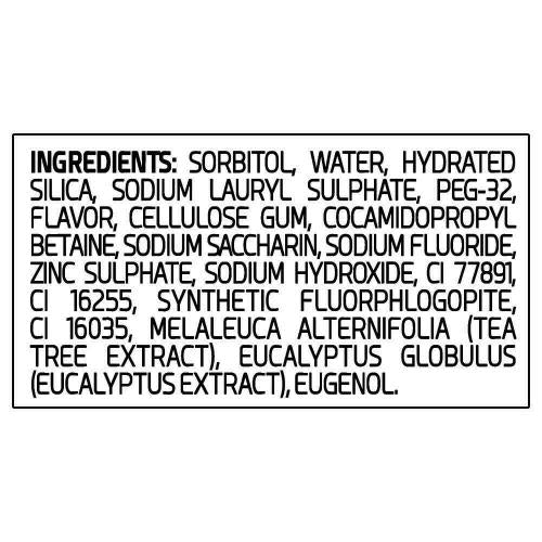 Close Up Everfresh+Anti-Germ Gel Toothpaste Red Hot 2X150 Gm