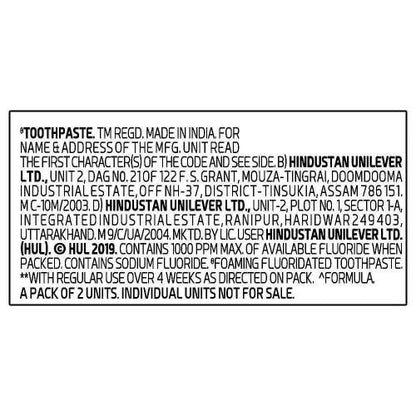 Close Up Everfresh+Anti-Germ Gel Toothpaste Red Hot 2X150 Gm