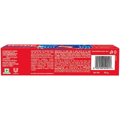 Close Up Everfresh+ Anti-Germ Gel Toothpaste Red Hot 150 G