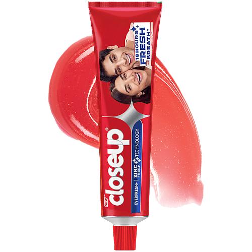 Close Up Everfresh+ Anti-Germ Gel Toothpaste Red Hot 150 G