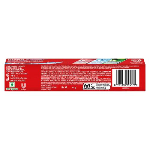 Close Up Everfresh+ Anti-Germ Gel Toothpaste Red Hot 80 g