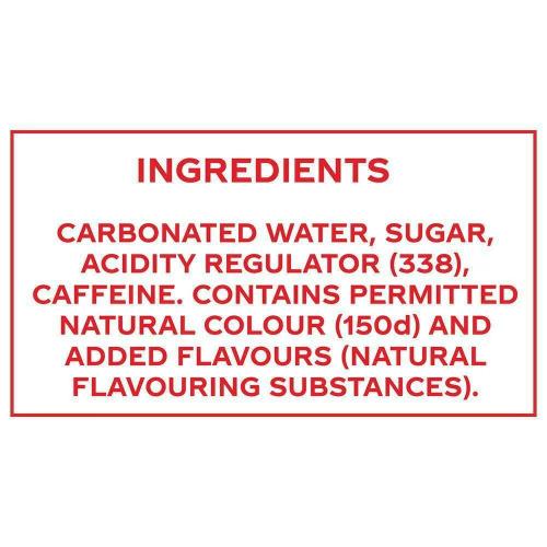 Coca Cola Carbonated Soft Drink Pet Bottle 750 ml