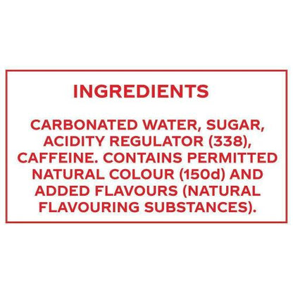 Coca Cola Carbonated Soft Drink Pet Bottle 750 ml