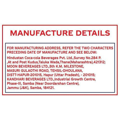 Coca Cola Carbonated Soft Drink Pet Bottle 750 ml