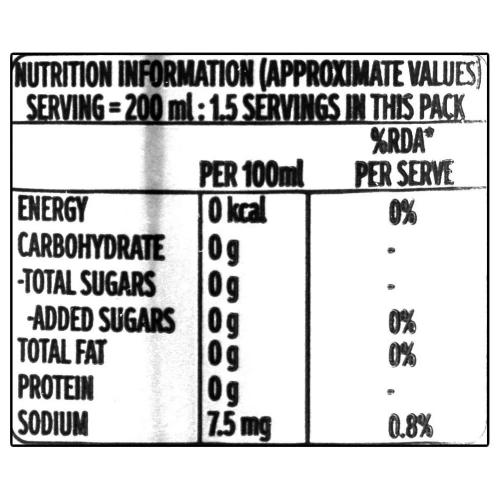 Coca Cola Zero Carbonated Soft Drink Can 300 ml