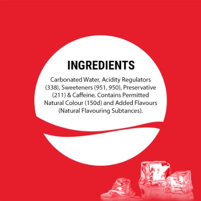 Coca Cola Carbonated Soft Drink Pet Bottle 750 ml