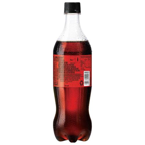 Coca Cola Zero Carbonated Soft Drink 750 ml