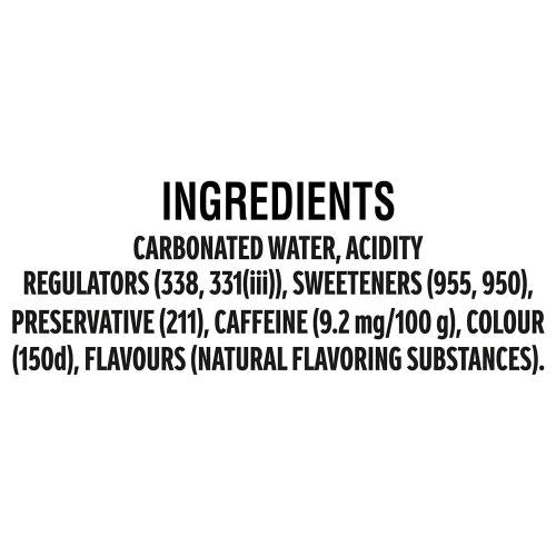 Coca Cola Zero Carbonated Soft Drink 750 ml