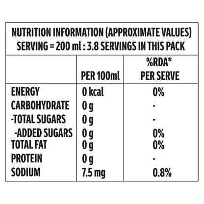 Coca Cola Zero Carbonated Soft Drink 750 Ml