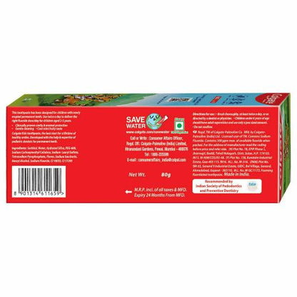 Colgate Kids Strawberry Toothpaste 80 Gm