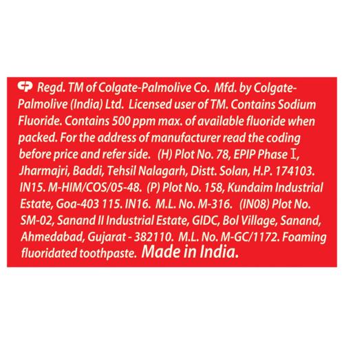 Colgate Kids Strawberry Toothpaste 80 Gm