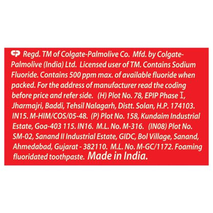 Colgate Kids Strawberry Toothpaste 80 Gm